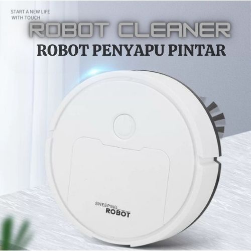 Smart Sweeping Robot Vacuum Cleaner Sweeping Mopping Robot Penyapu Pintar