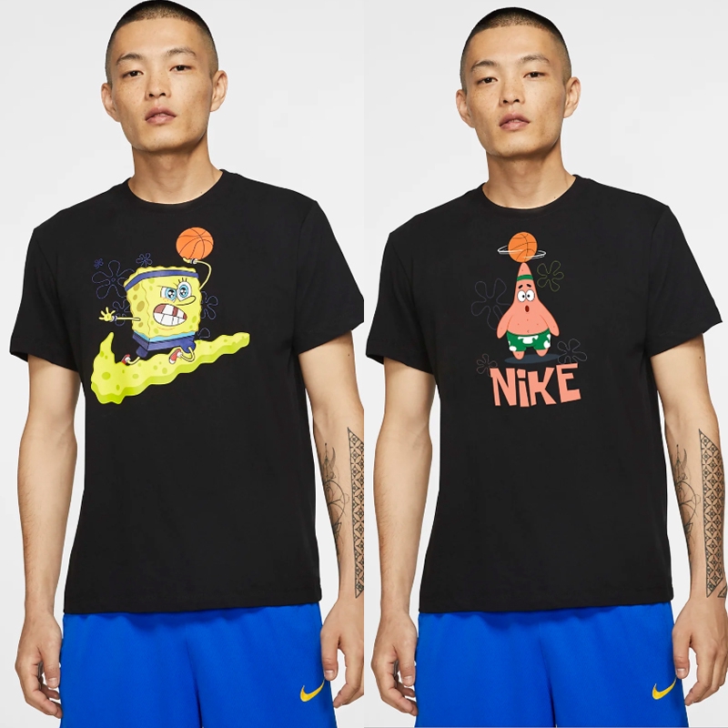 kyrie spongebob t shirt