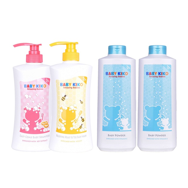 baby kiko shampoo