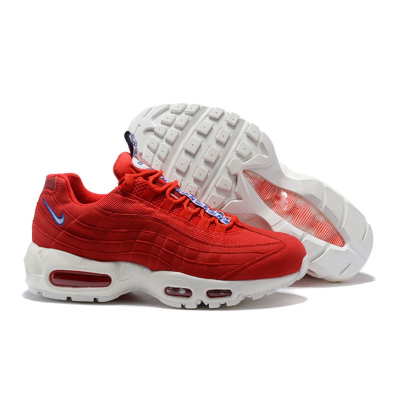 nike air max 95 red white