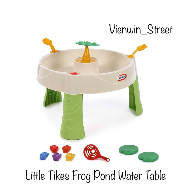 little tikes frog pond