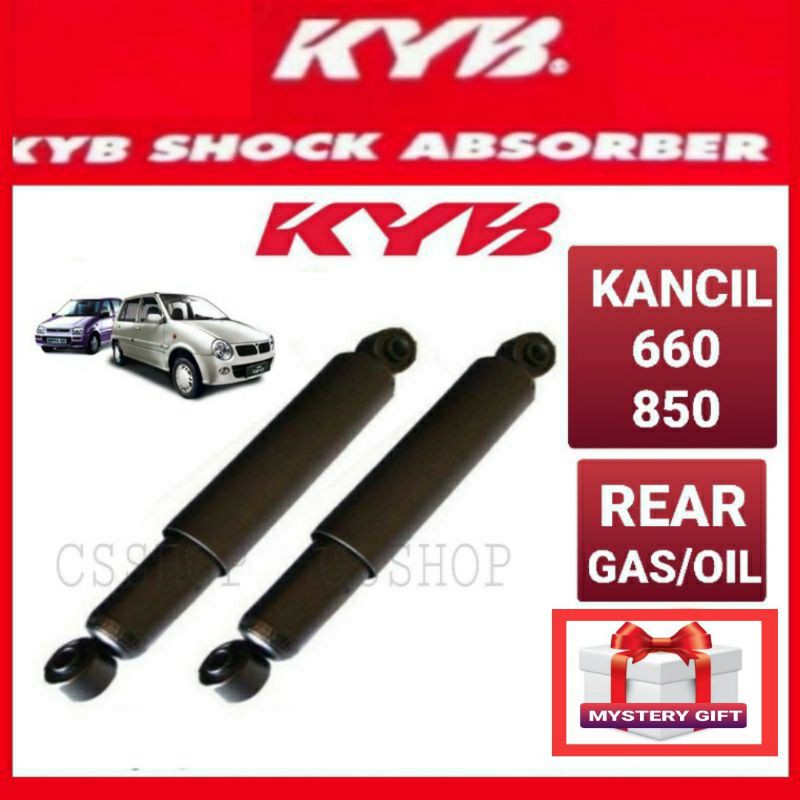 Buy Kyb Perodua Kancil Absorber Rear 1set 2pcs Oil Gas Kyb New Original Kyb Seetracker Malaysia