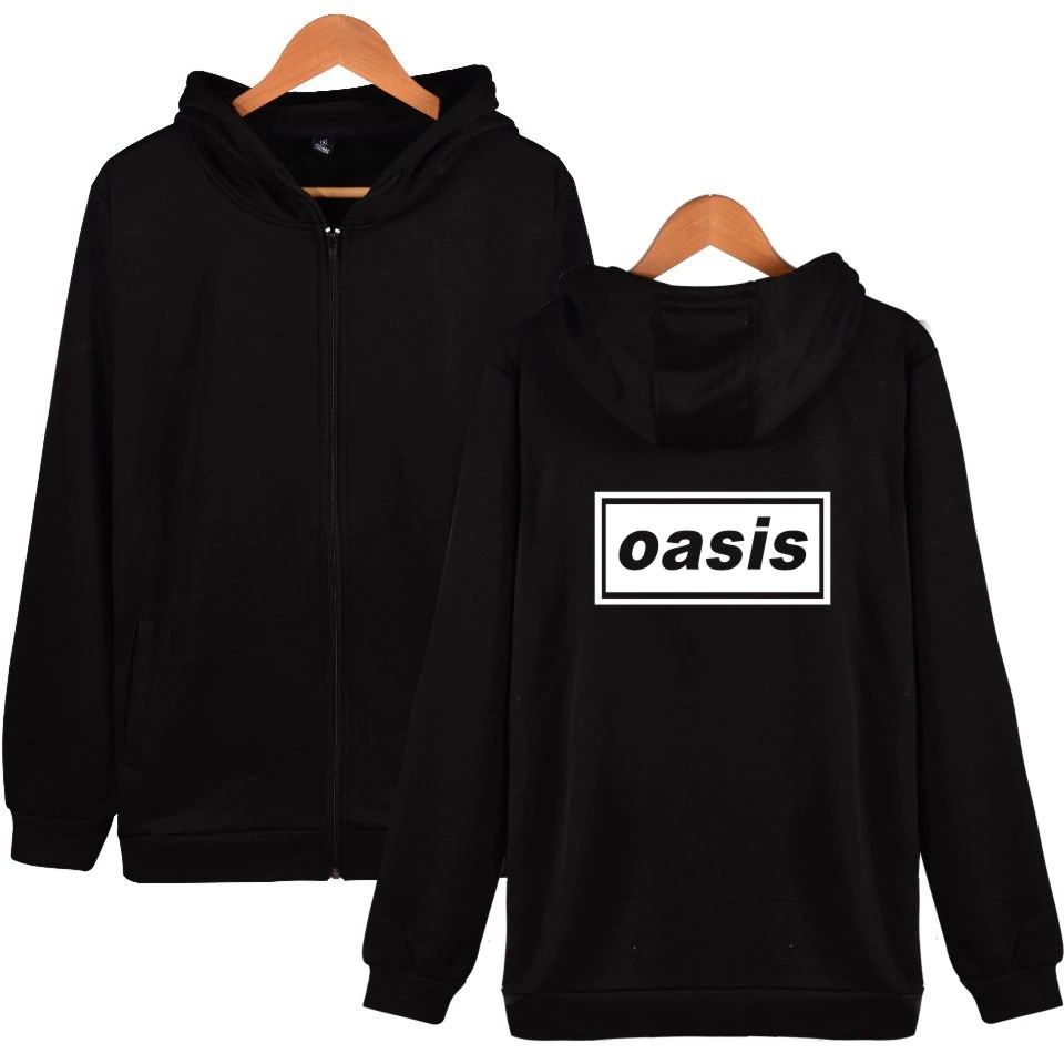 oasis band hoodie