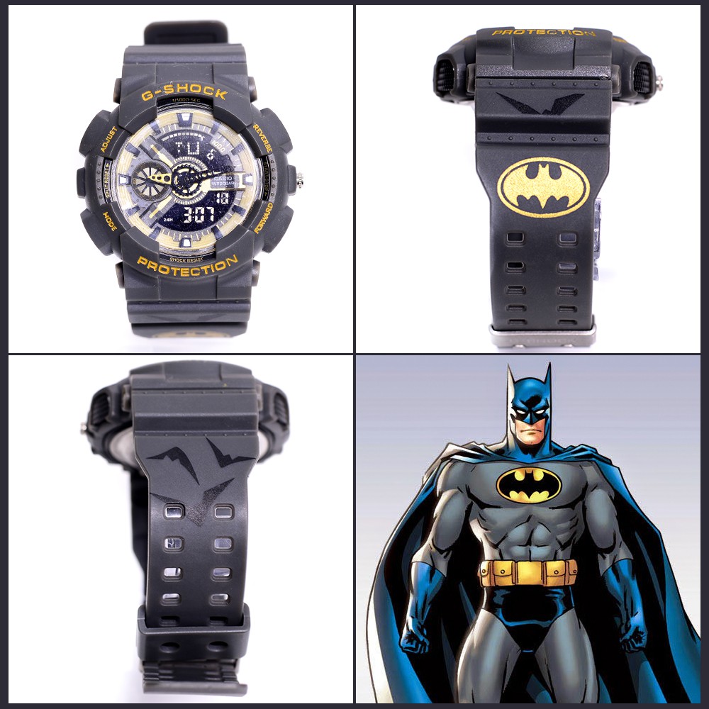 g shock batman