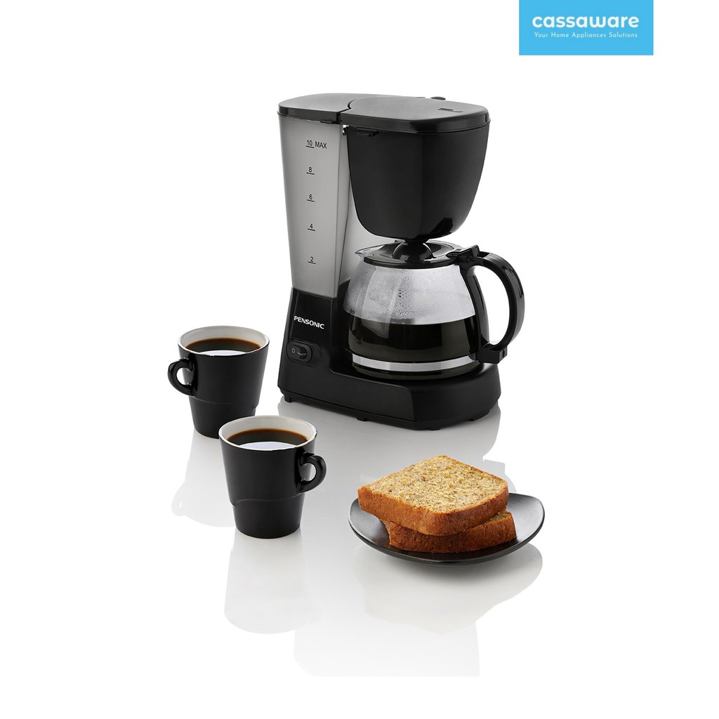 PENSONIC 1.25L Coffee Machine PCM-1902 / PCM1902 Pembancur Kopi 咖啡机 Coffee Maker With Keep Warm Function