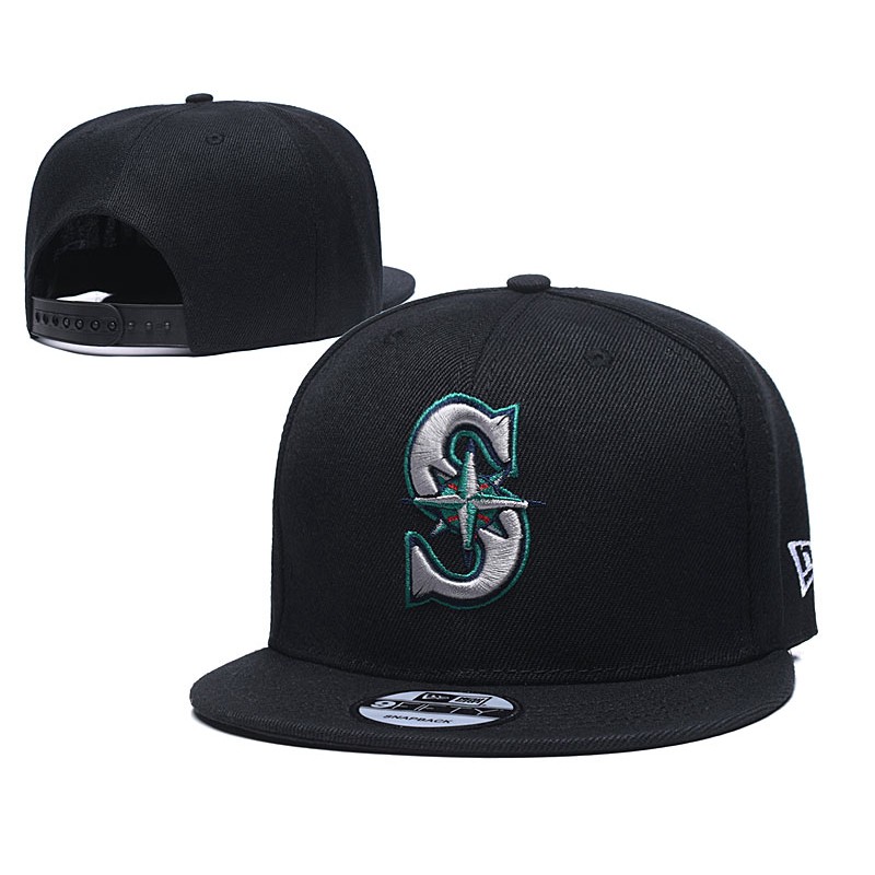 mariners snapback hat