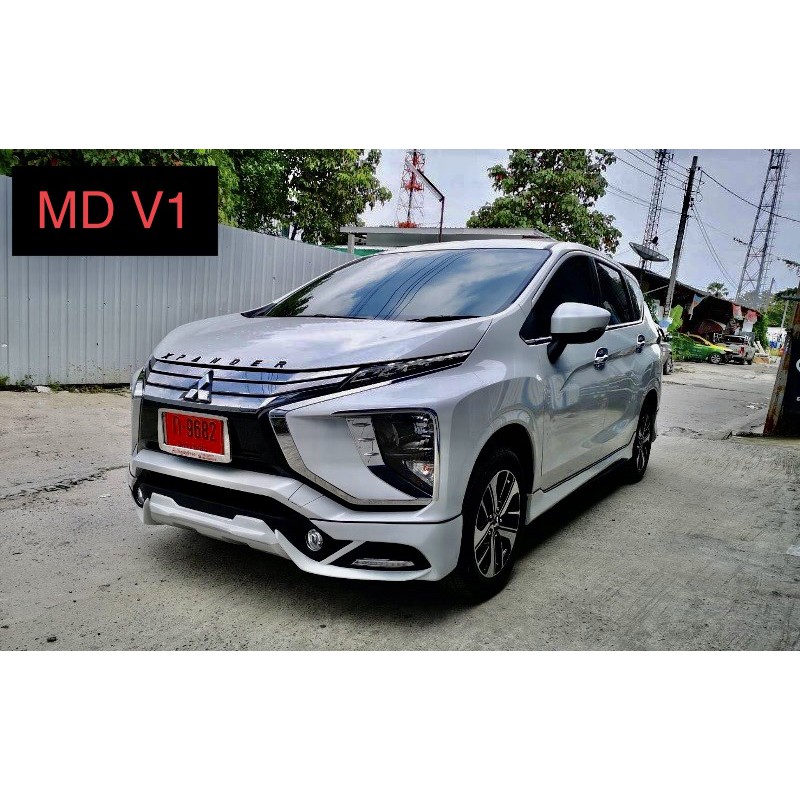 Mitsubishi xpander 2020 2021 2022 MD V1 bodykit body kit front side