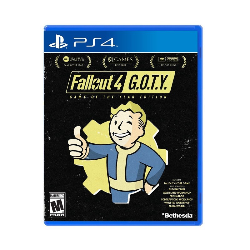 Ps4 Fallout 4 Not Goty R3 Used Shopee Malaysia