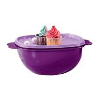 Tupperware One Touch Servalier Bowl Purple 3L (1 pc) / OT