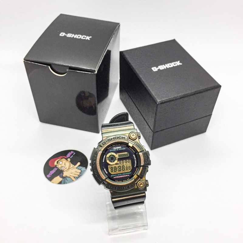 G shock 2025 frogman gw 200