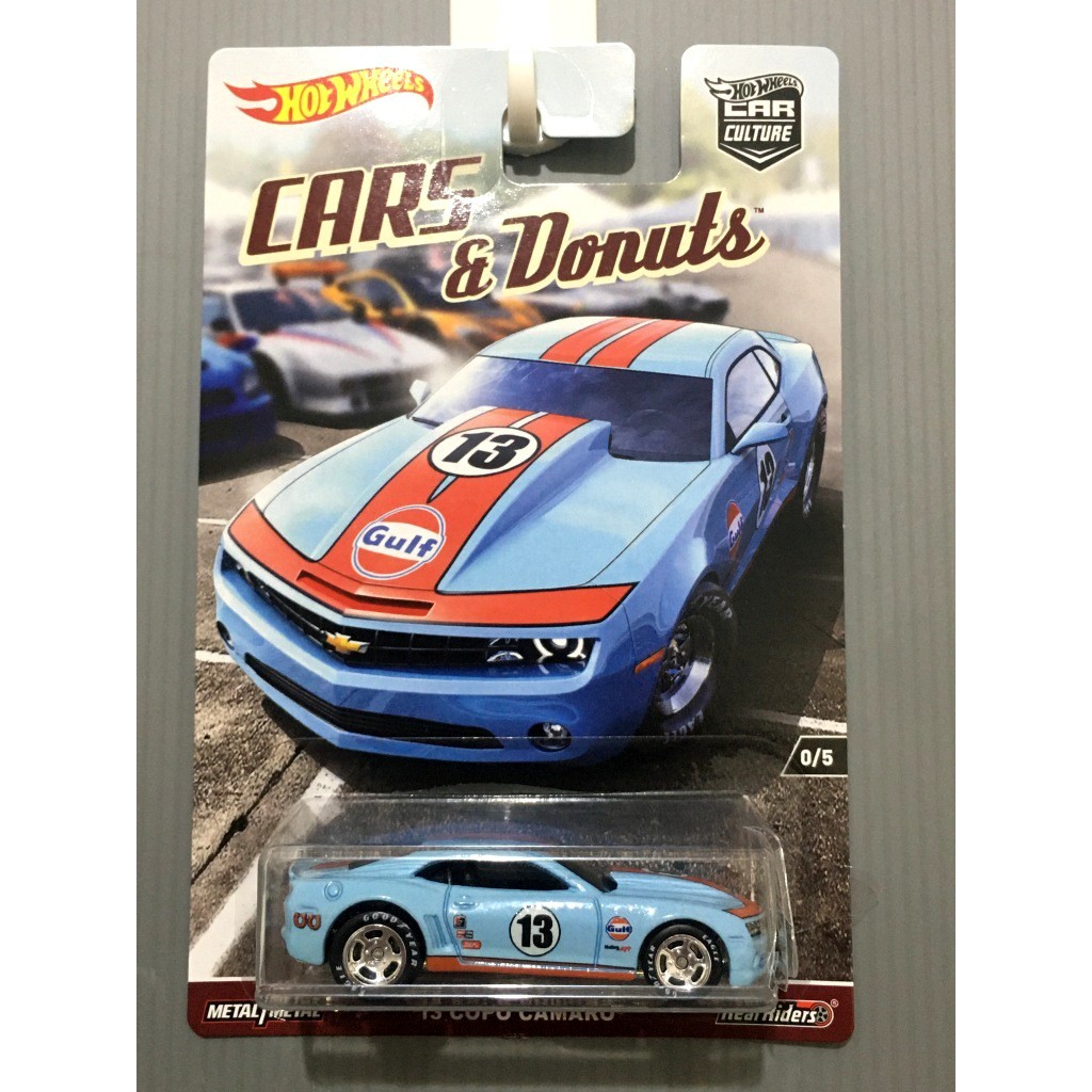hot wheels cars and donuts camaro
