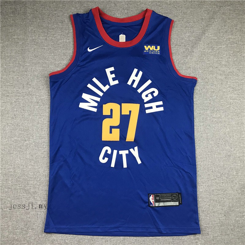 jamal murray mile high jersey