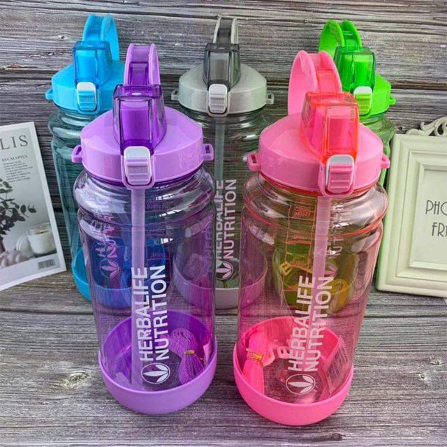 新款00ml大手柄herbalife水瓶 Shopee Malaysia