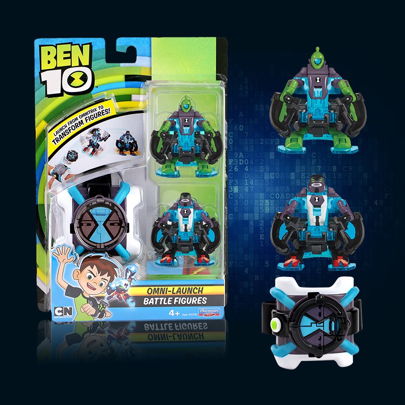ben 10 omni launcher