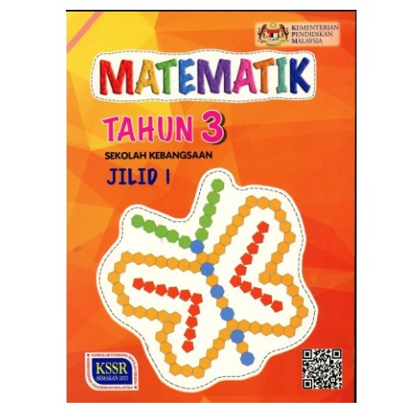 Buy Buku Teks Matematik Tahun 3 Jilid 1  SeeTracker Malaysia