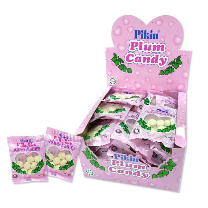 Pikin Plum Candy 40's x 8g | Shopee Malaysia