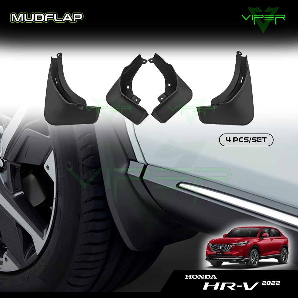 Honda HR-V HRV 2022 2023 Rubber Mudflap Mudguard Splash Guard Fender Protector Mud Flap Tyres Accessories RS S E V