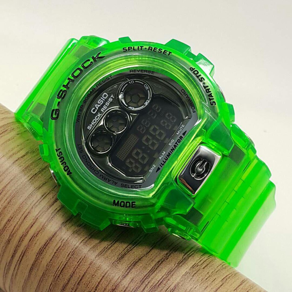 neon green g shock