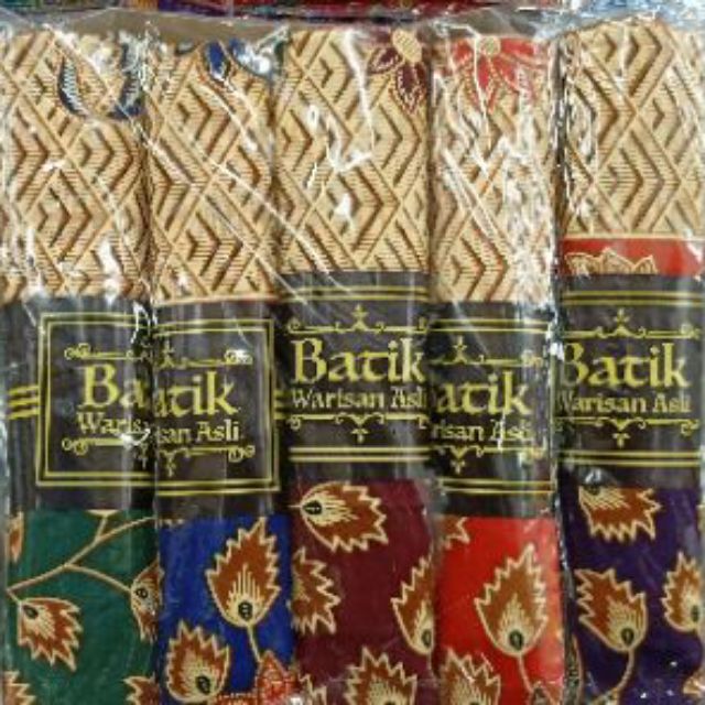 BATIK WARISAN ASLI (100% ASLI)  Shopee Malaysia