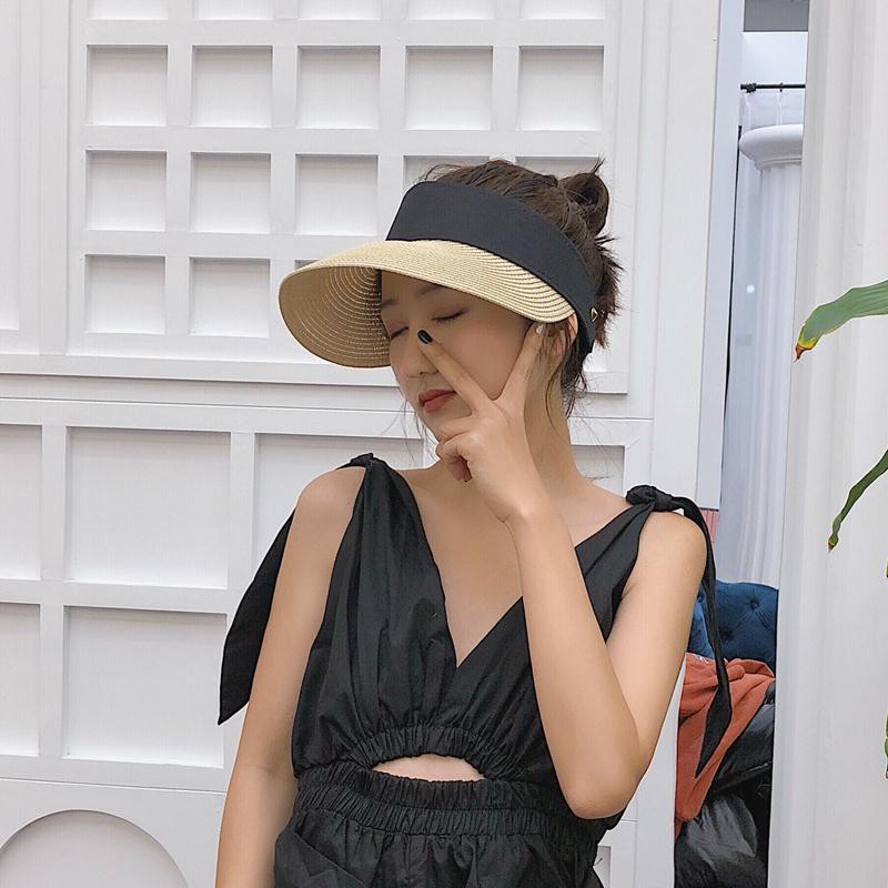 korean sun visor hat