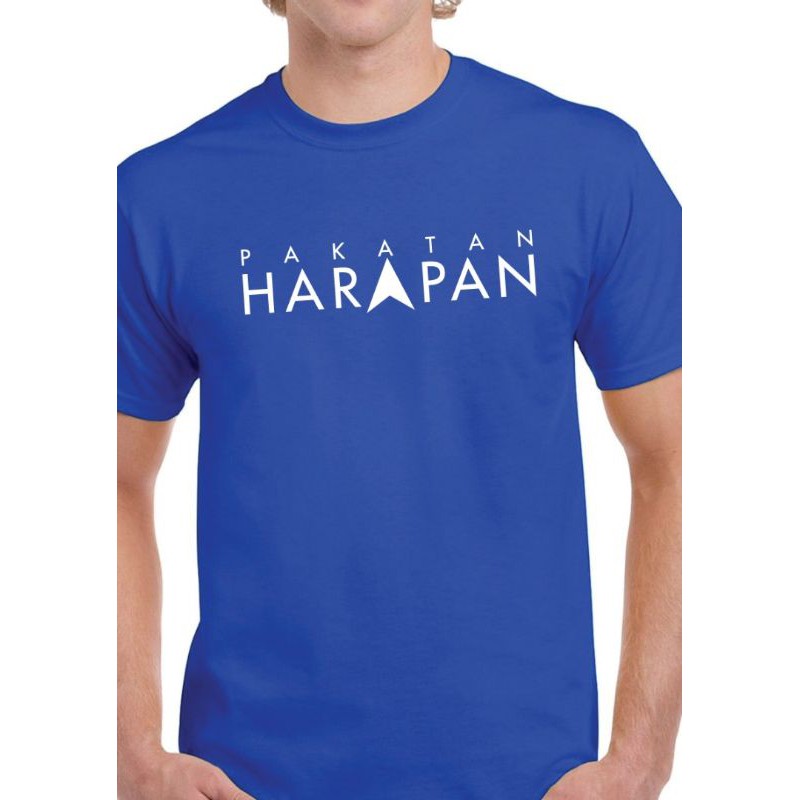 T Shirt Exclusive Logo Pakatan Harapan Shopee Malaysia