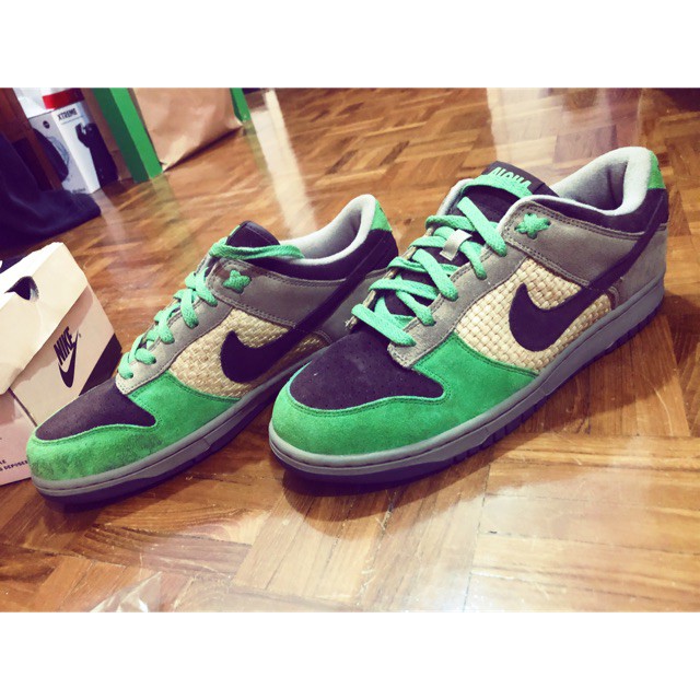 nike dunk aloha