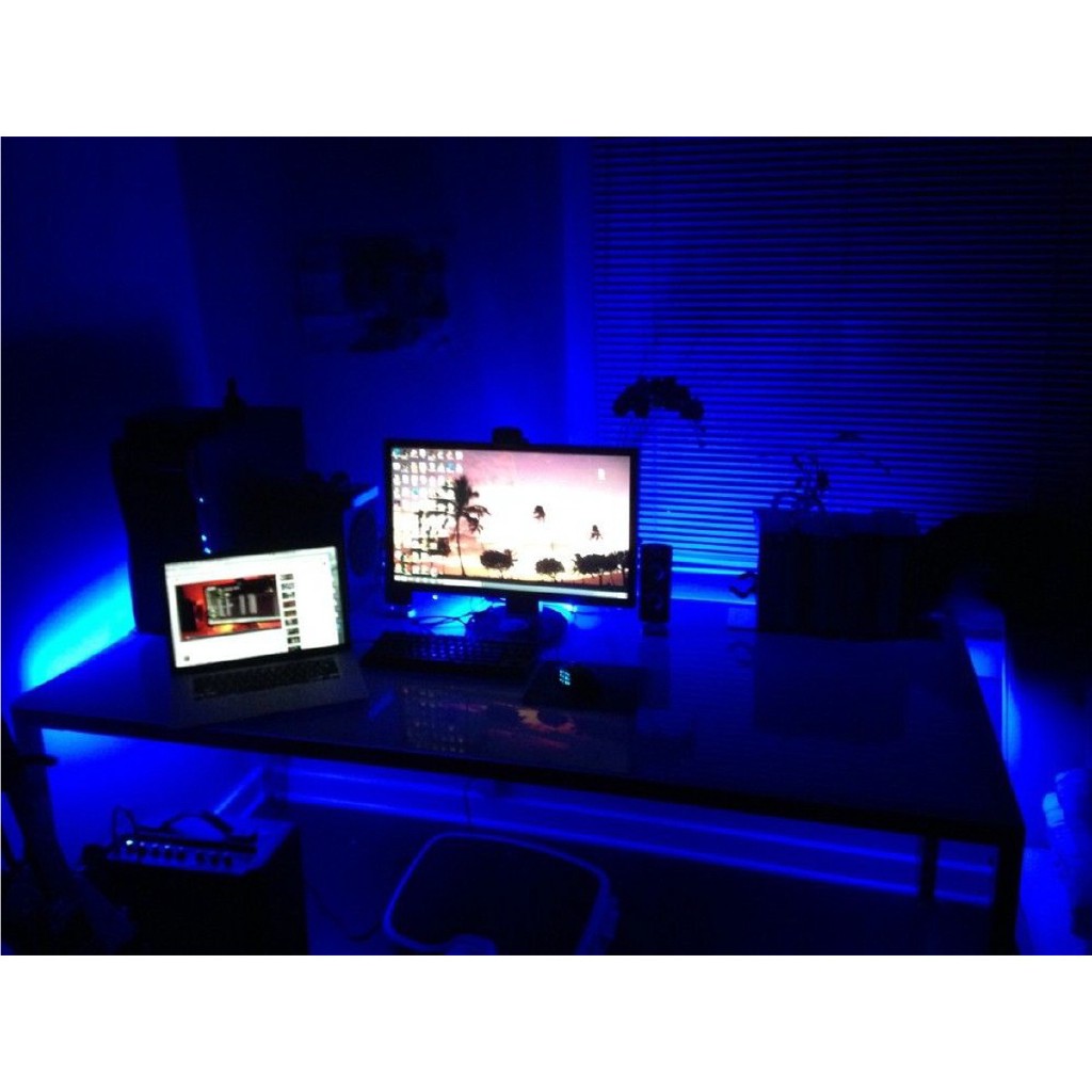 Hl Gaming Computer Desk Led Light Kit Office Home Table Light