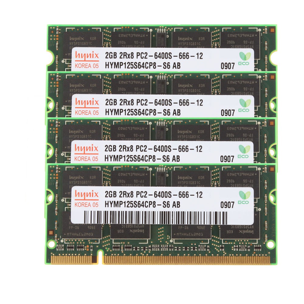 Hynix 2gb 2rx8 Pc2 6400s 666 12 Memory Ram Computers Tablets Networking