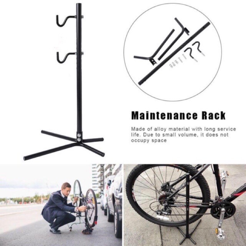  Ready Stock  Bicycle side stand  repair stand  service 