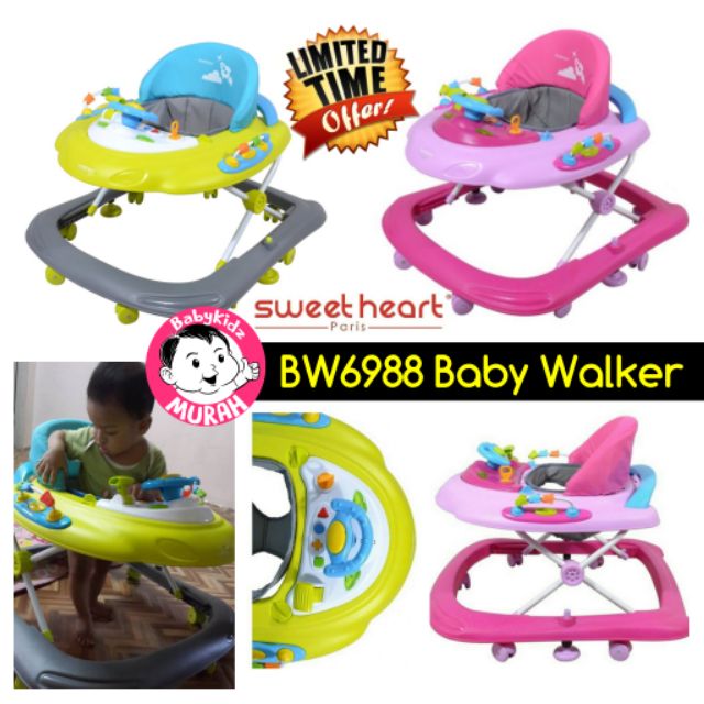 shopee walker baby