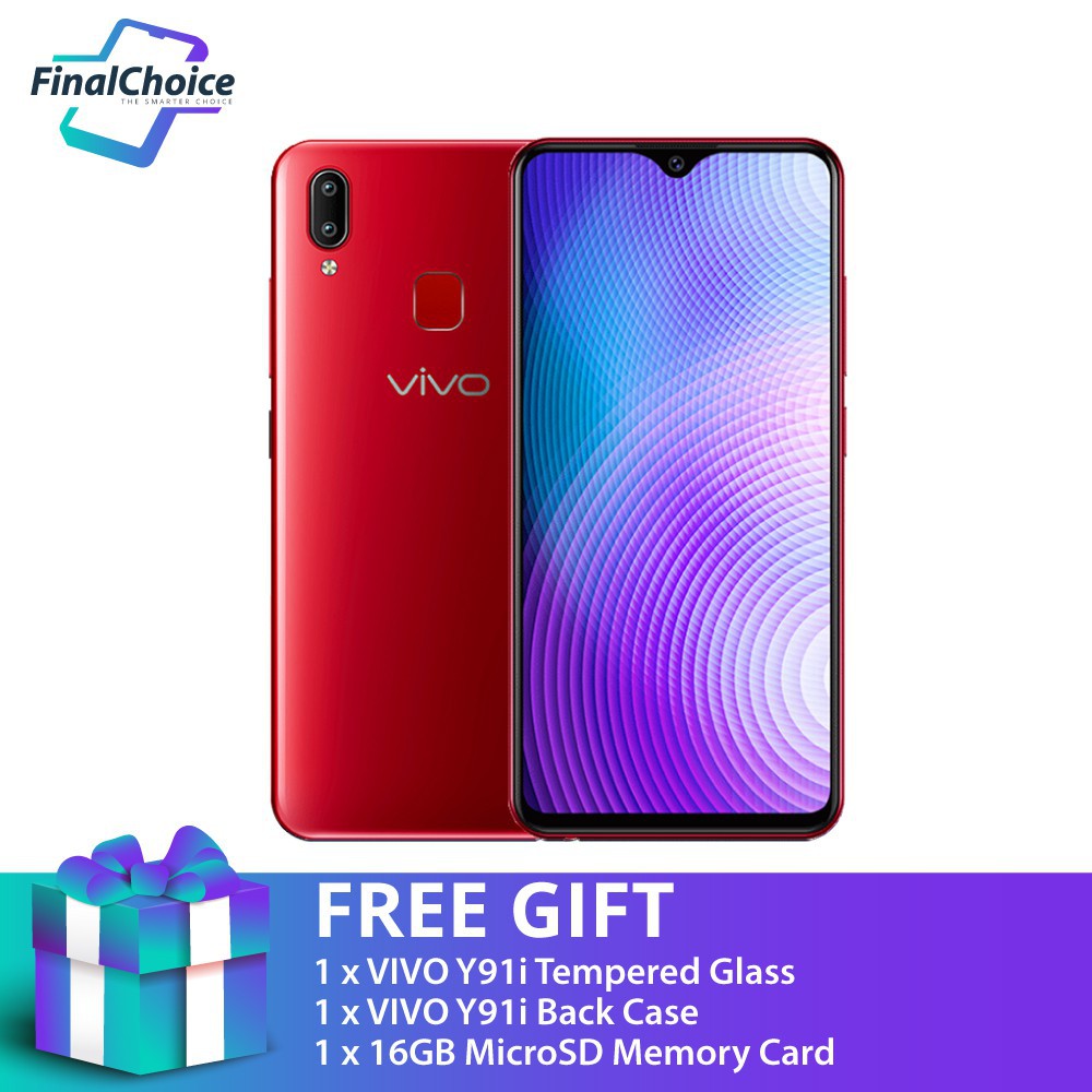 [Free Gift] VIVO Y91i (2GB/32GB) Original VIVO Malaysia Warranty