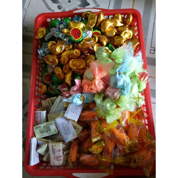 1 Kilogram Of Chocolate CNY Mix Delicious Candy With Many Diverse   5f5c6d102874102578e465348cc6101e