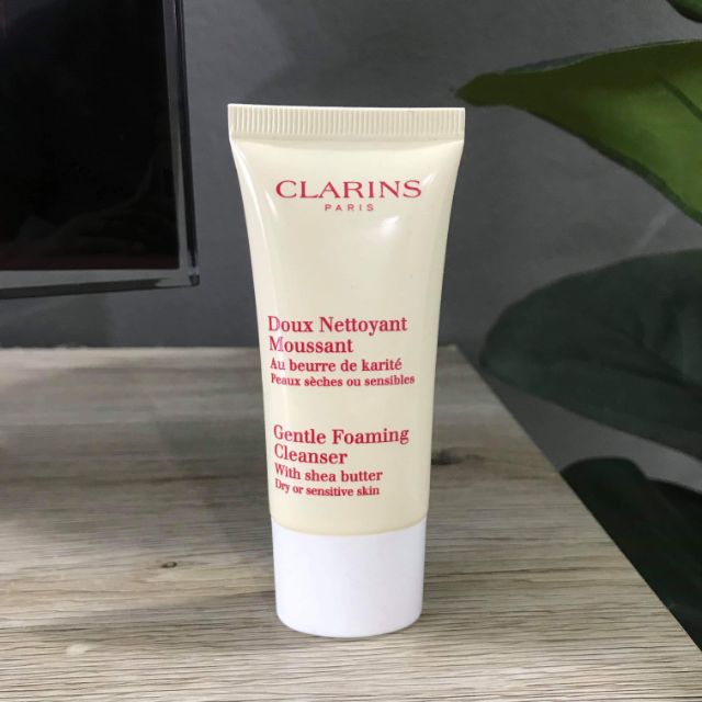 clarins shea butter foaming cleanser