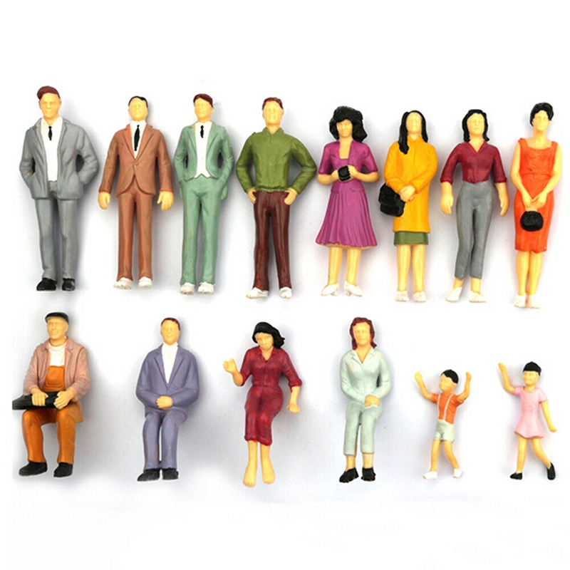 miniature people figurines