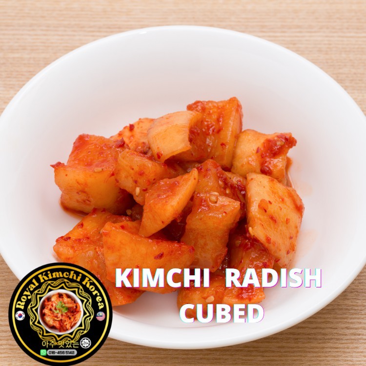 Kimchi Kobis Cina Sedap 300g Homemade Napa Cabbage Royal Kimchi Korea Rm9 99 Shopee Malaysia