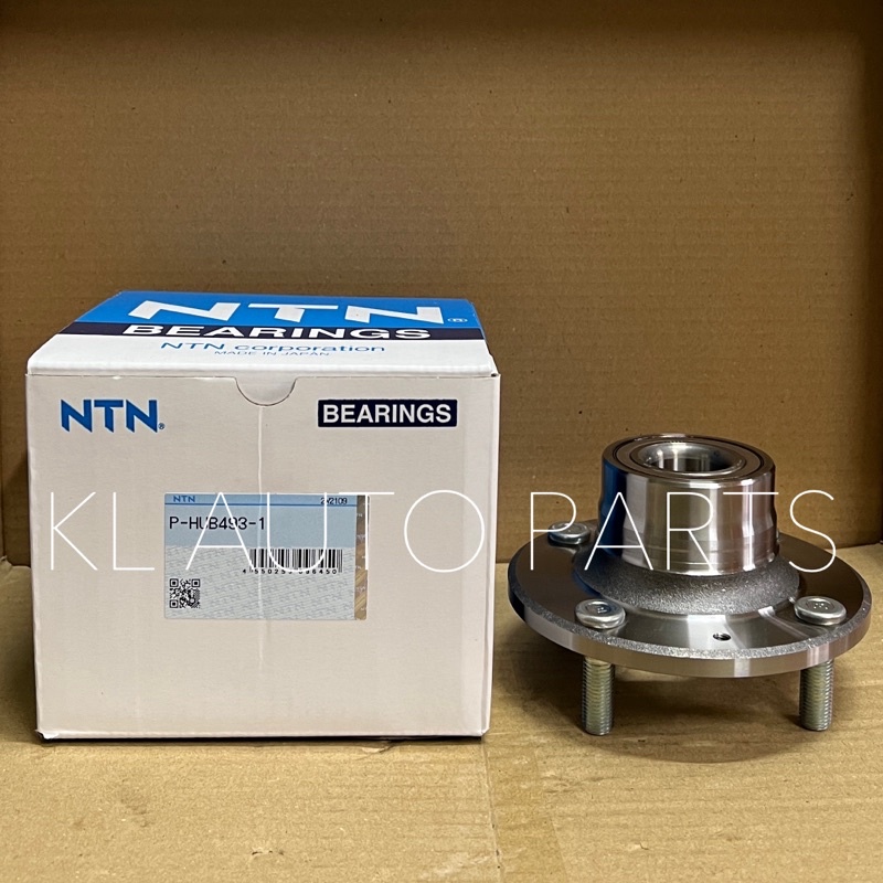 Proton Waja Gen Persona Satria Neo Non Abs Rear Wheel Bearing Shopee Malaysia