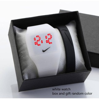 jam nike led watch