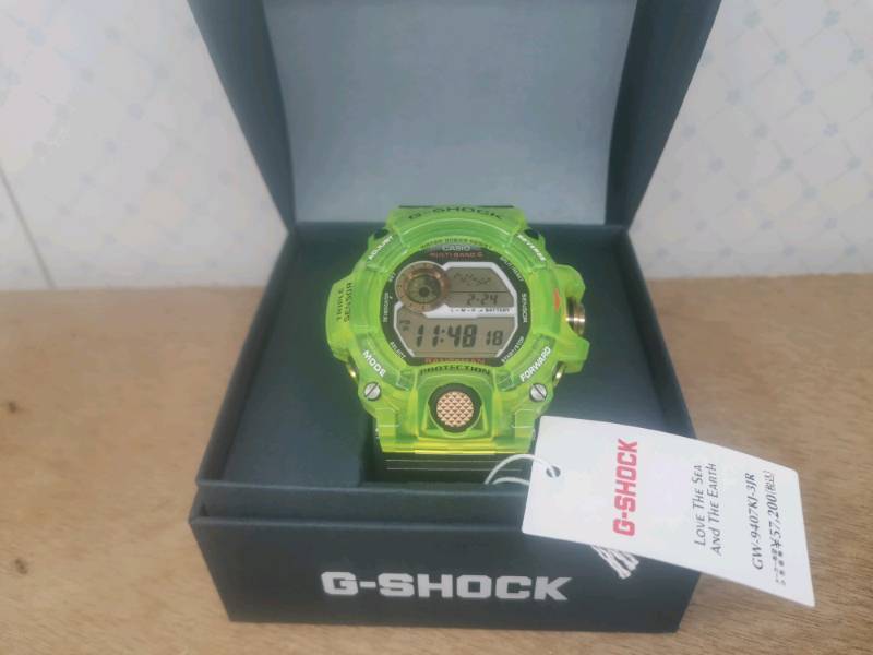 G SHOCK x Rangeman Love The Sea And The Earth 2021 GW-9407KJ-3JR 