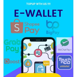 Touch N Go E Wallet Instant Top Up Service Rm100 Shopee Malaysia