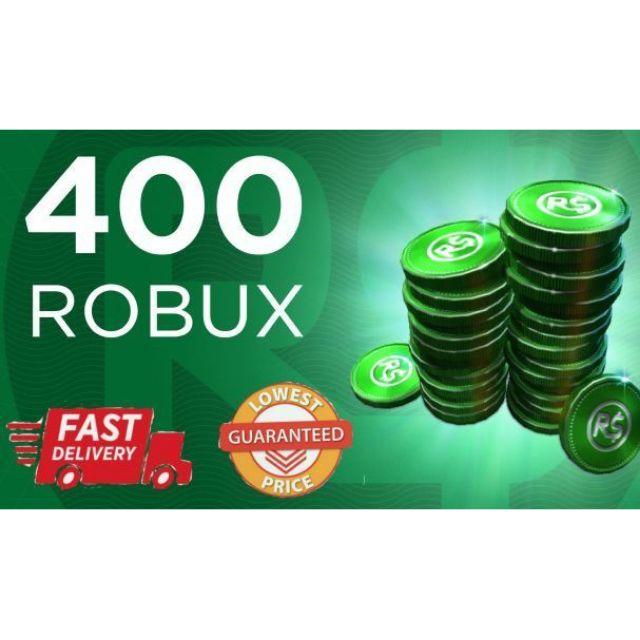 400 Roblox Robux Cheap Shopee Malaysia - how to get 400 robux