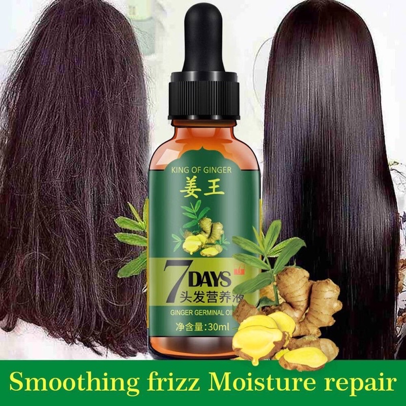 Ginger Germinal Oil Hair Tonic Growth By Clothes Of Skin Essence Serum