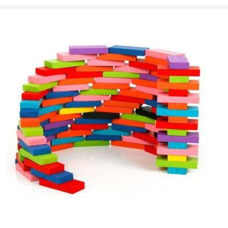 Essential Versatile Roxport Domino Beams 120 PCS ZMY-1 Multicolor - Image 4