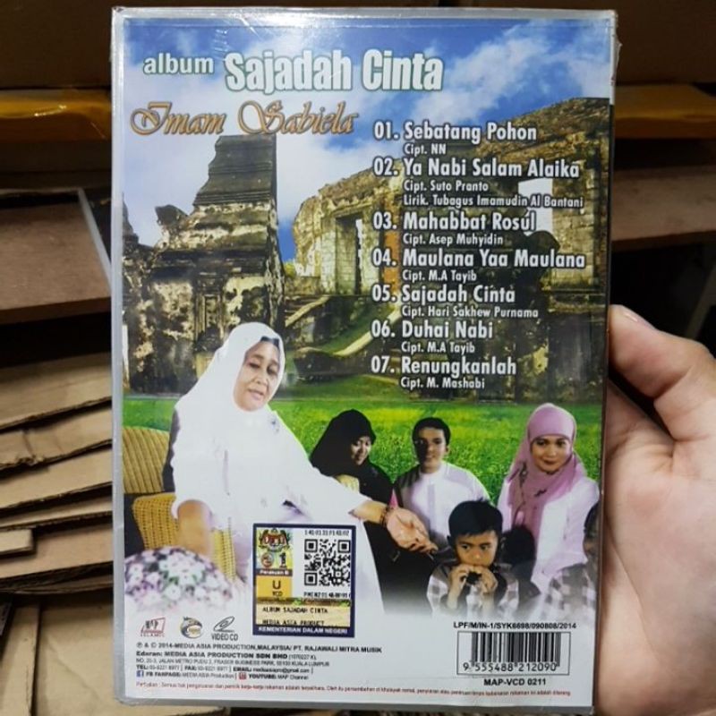 Sejadah Cinta Sebatang Pohon Vcd Shopee Malaysia