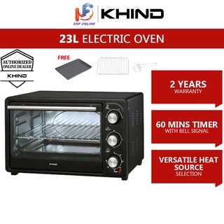 Khind Oven (23 L) OT23B