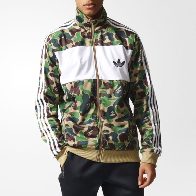 adidas x bape camo jacket