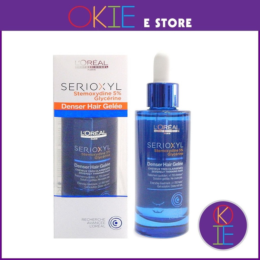 Loreal Professionnel Serioxyl Denser Hair Gelee 90ml Shopee