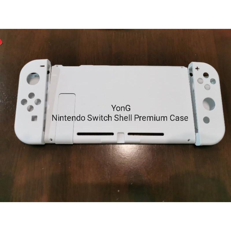 Nintendo Switch White Premium Case Shopee Malaysia