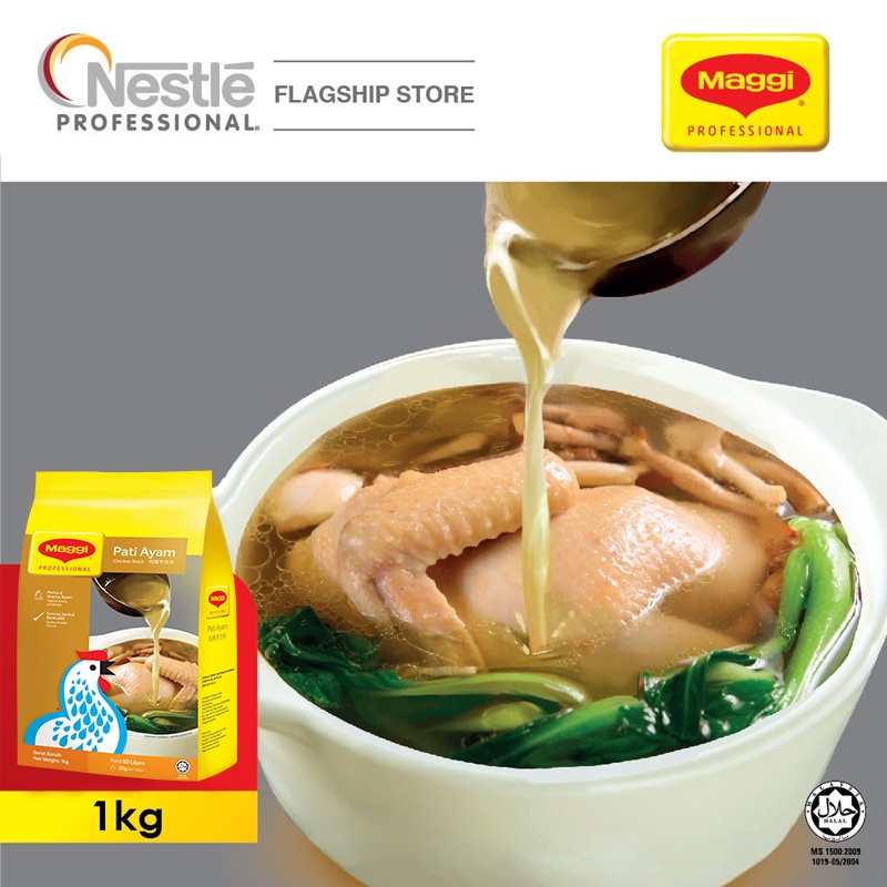 MAGGI Chicken Stock Pati Ayam 1kg Shopee Malaysia