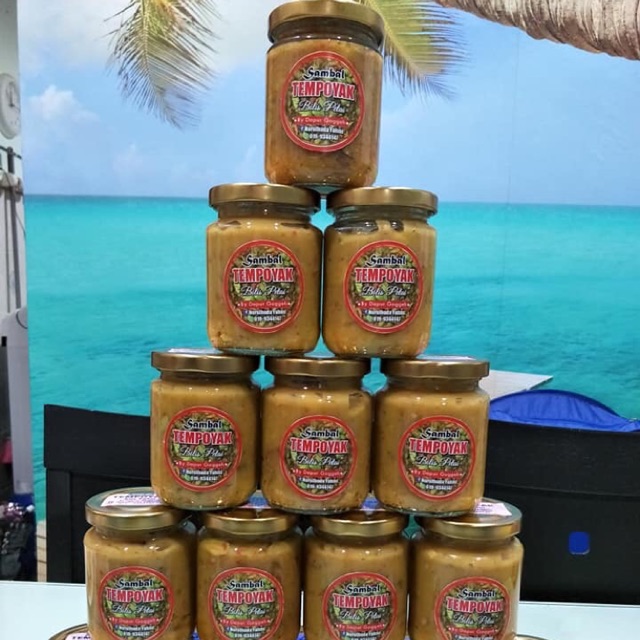 SAMBAL TEMPOYAK BILIS PETAI | Shopee Malaysia