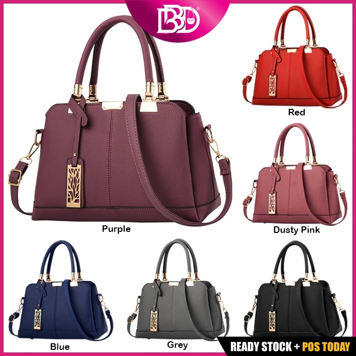 BBD Fashion Elegant Women New Casual Handbag Sling Bag Shoulder Bags ...